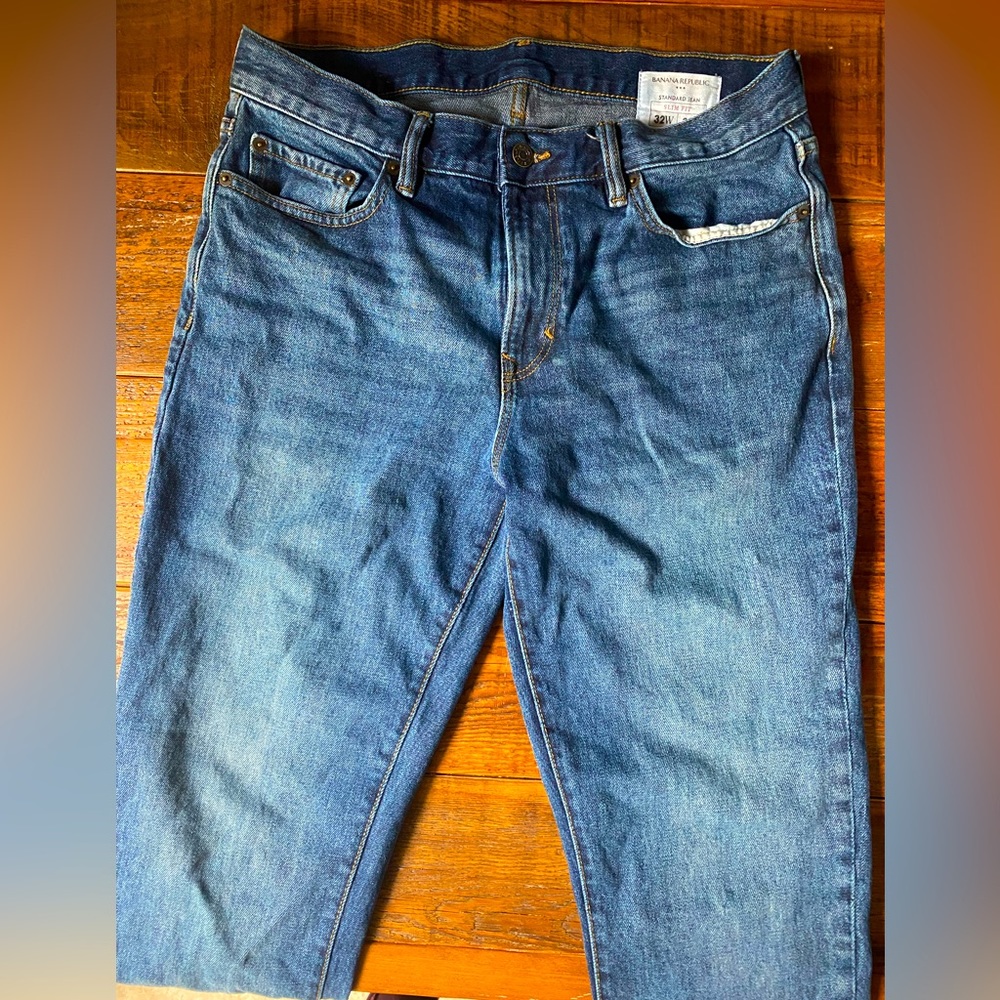 Banana Republic slim fit men’s jeans 32x32